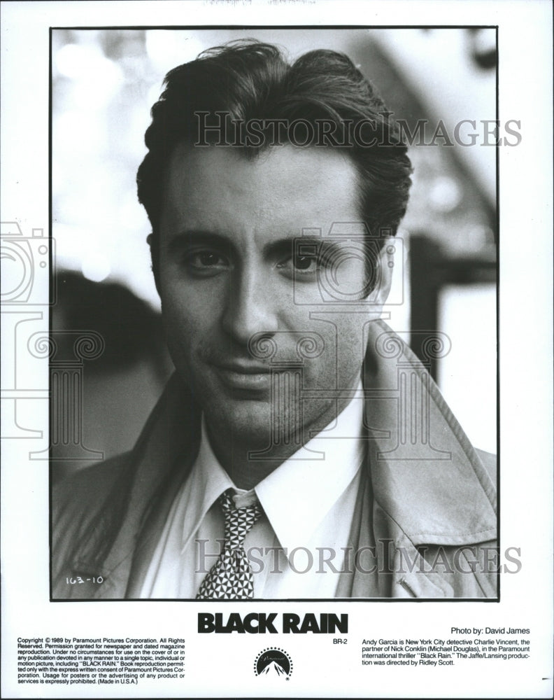1993 Press Photo ANDY GARACIA CUBAN AMERICAN ACTOR - RRW33747 - Historic Images