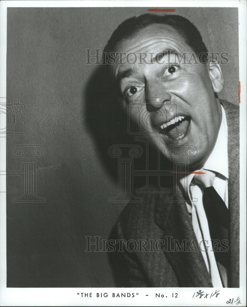 1968 Press Photo Woody Herman band leader - RRW33759 - Historic Images