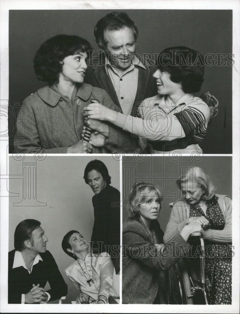 1980 Press Photo Actress Valerie Harper The Shadow Box - RRW33795 - Historic Images