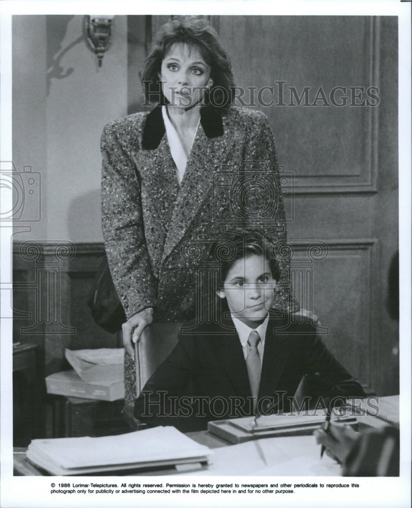 1986 Press Photo Valerie Harper Television Actress - RRW33803 - Historic Images