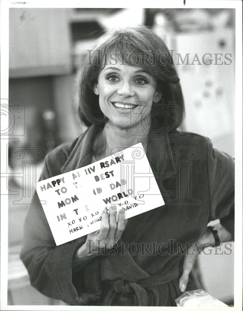 1996 Press Photo Valerie harper Josh Taylor NBC TV - RRW33815 - Historic Images