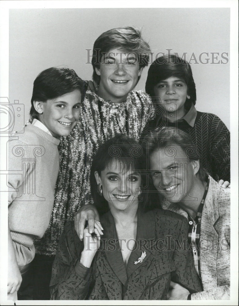 1986 Press Photo Actress Valerie Harper NBC &quot;Valerie&quot; - RRW33821 - Historic Images