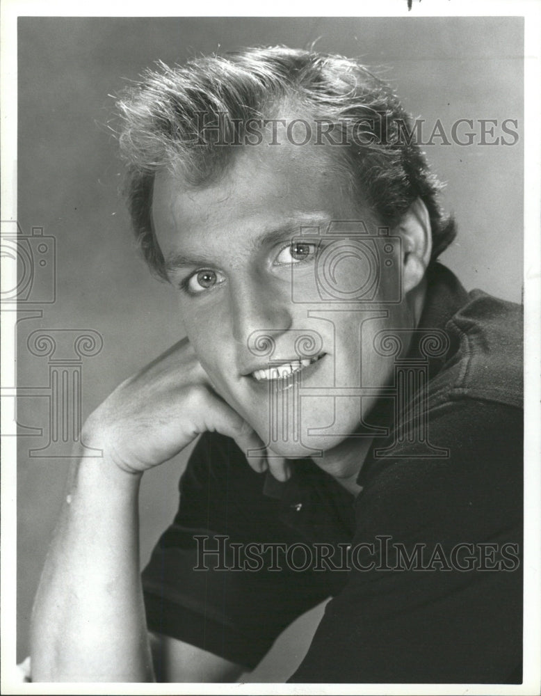 1986 Press Photo Woody Harrelson Actor - RRW33829 - Historic Images
