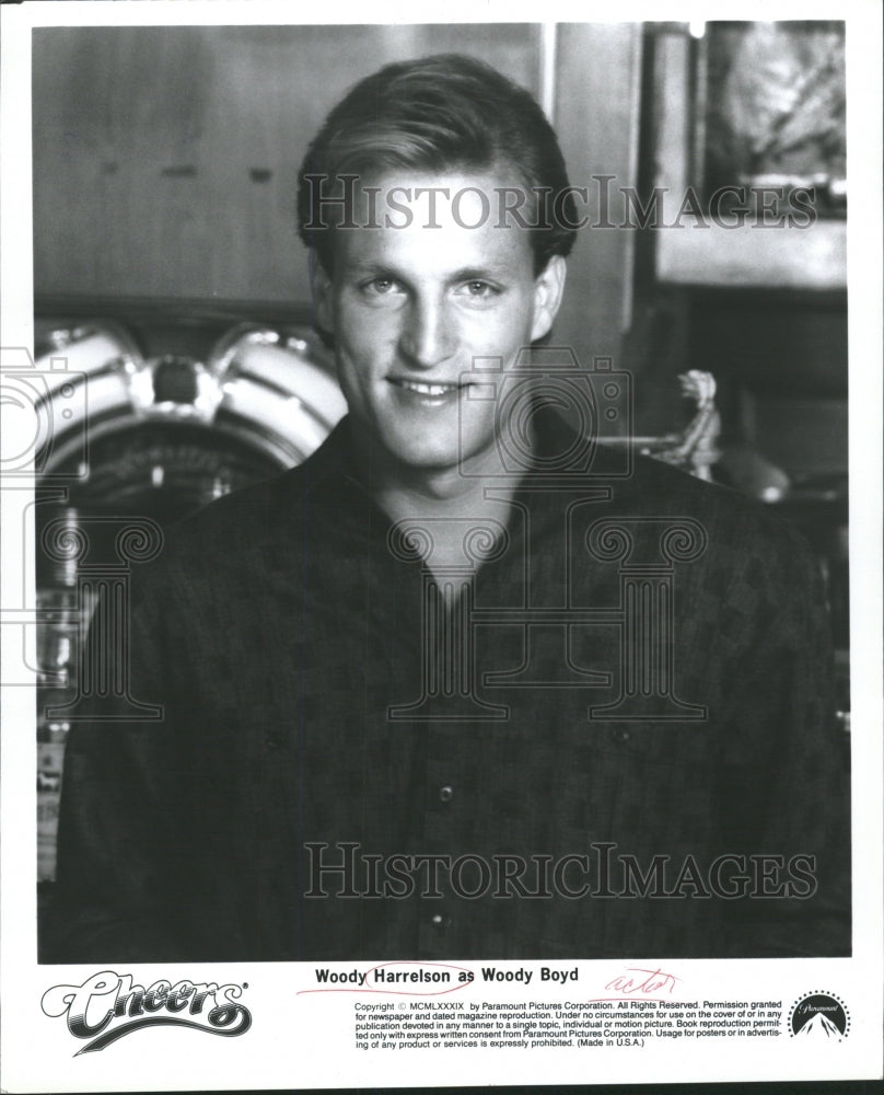 1995 Press Photo Actor Woody Harrelson NBC TV "Cheers" - RRW33831 - Historic Images