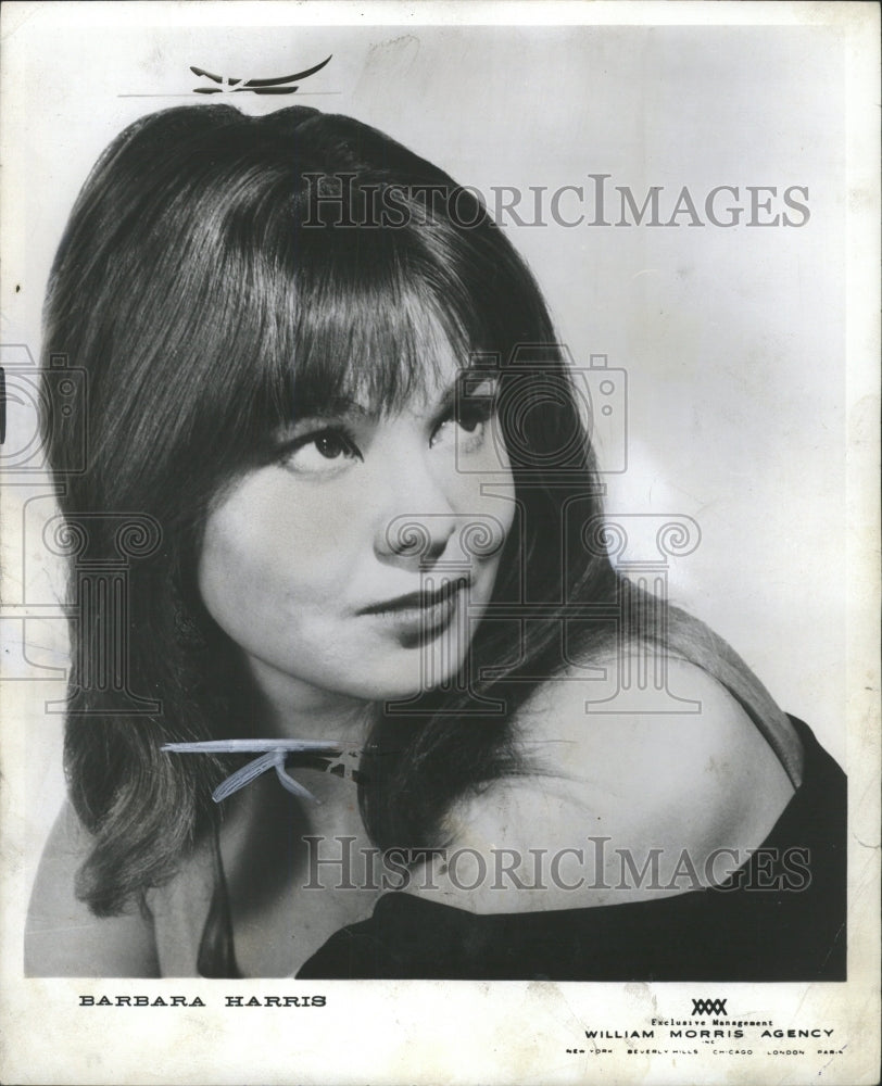 1962 Press Photo Barbara Harris American Actress - RRW33843 - Historic Images