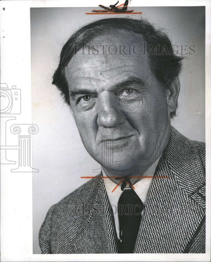 1974 Press Photo Karl Malden Movie &amp; Television Actor - RRW33861 - Historic Images