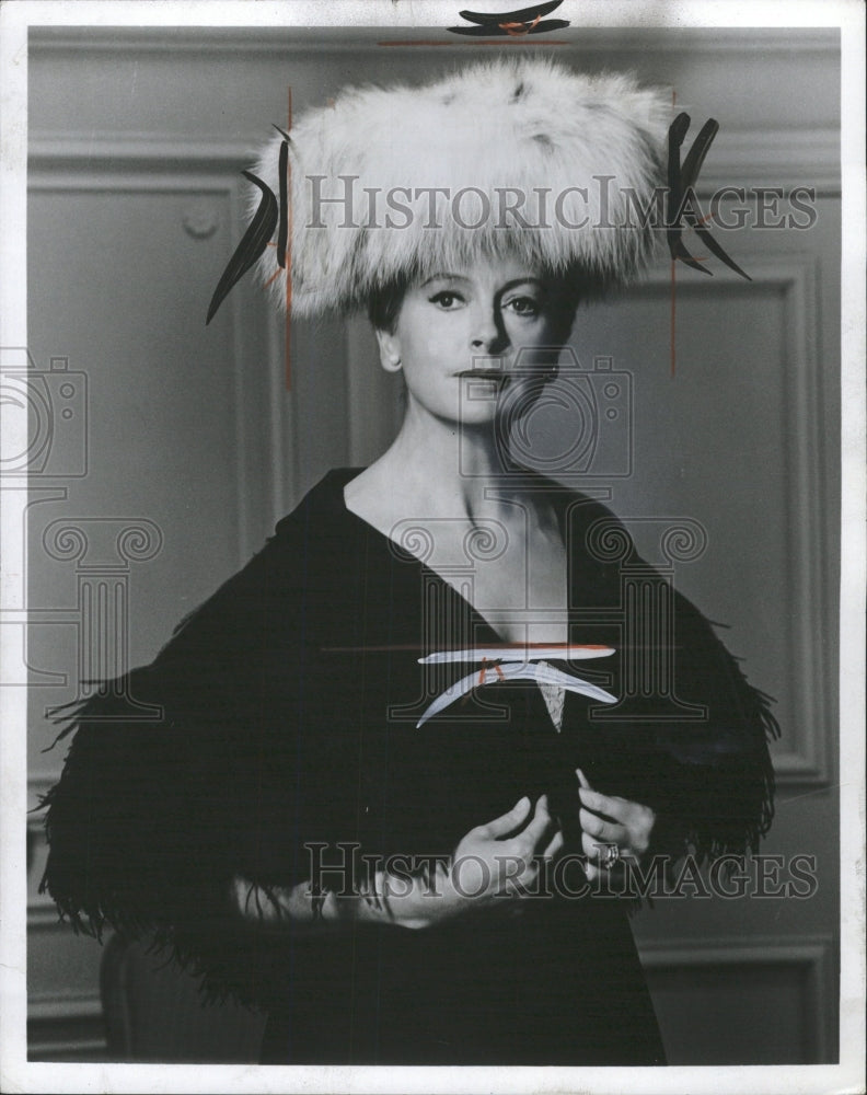 1965 Press Photo Deborah Kerr Actress Marriage Rocks - RRW33915 - Historic Images