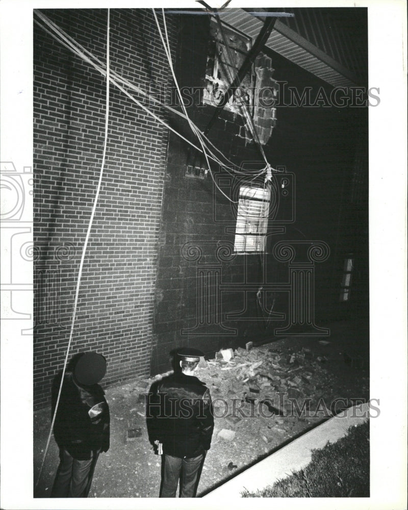1979 Press Photo Emanuel Baptist Church Fatal Explosion - RRW33961 - Historic Images