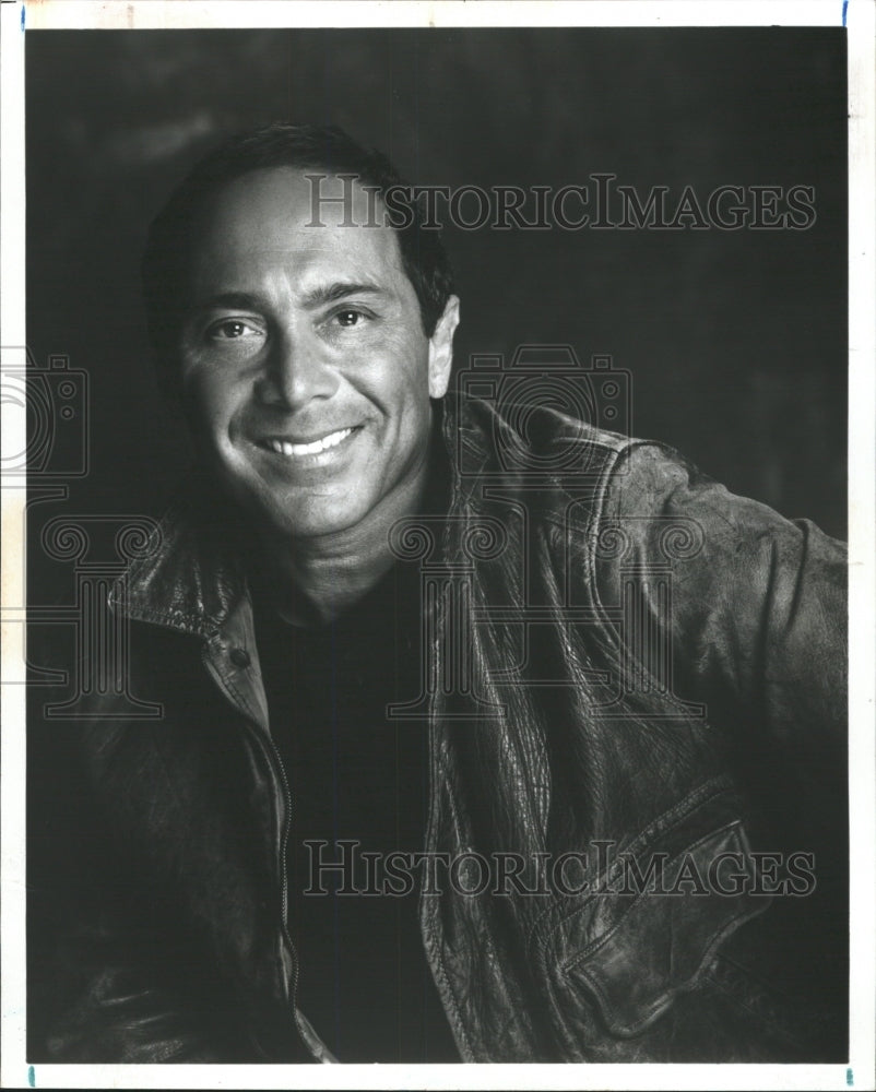 1994 Press Photo PAUL ANKA CANADIAN SINGER ACTOR - RRW33969 - Historic Images