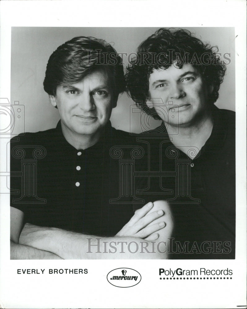 1988 Press Photo Everly Brothers - RRW33975 - Historic Images