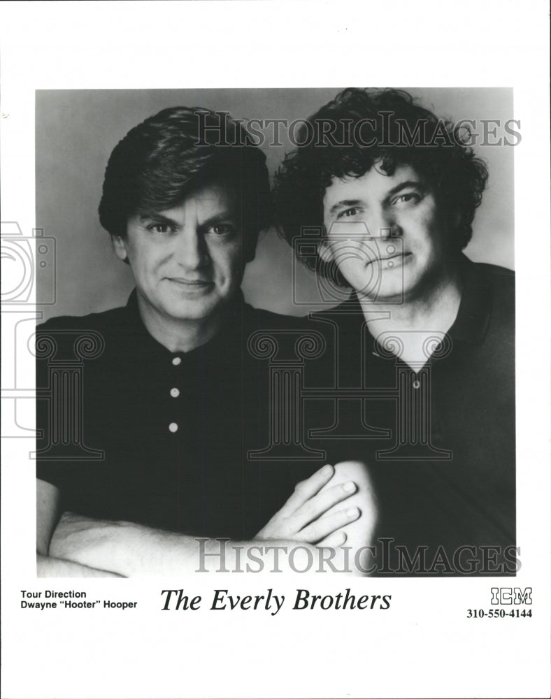 1992 Press Photo Everly Brothers - RRW33977 - Historic Images