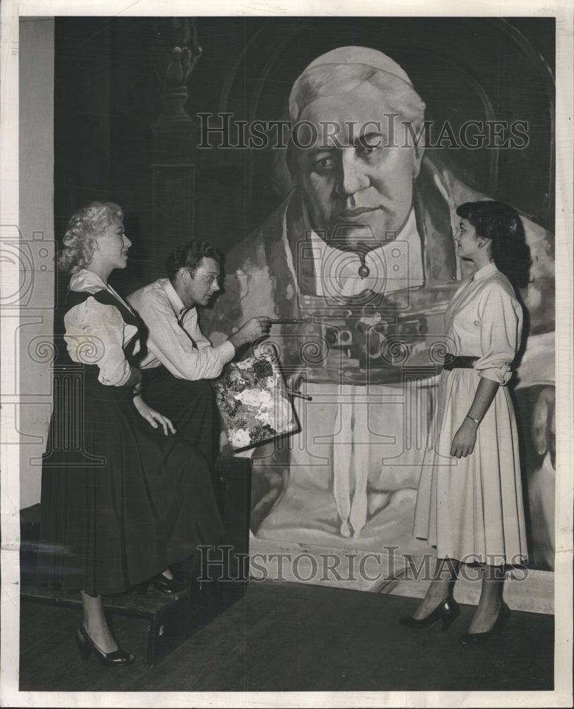 1961 Press Photo Pius X De Paul - RRW34153 - Historic Images