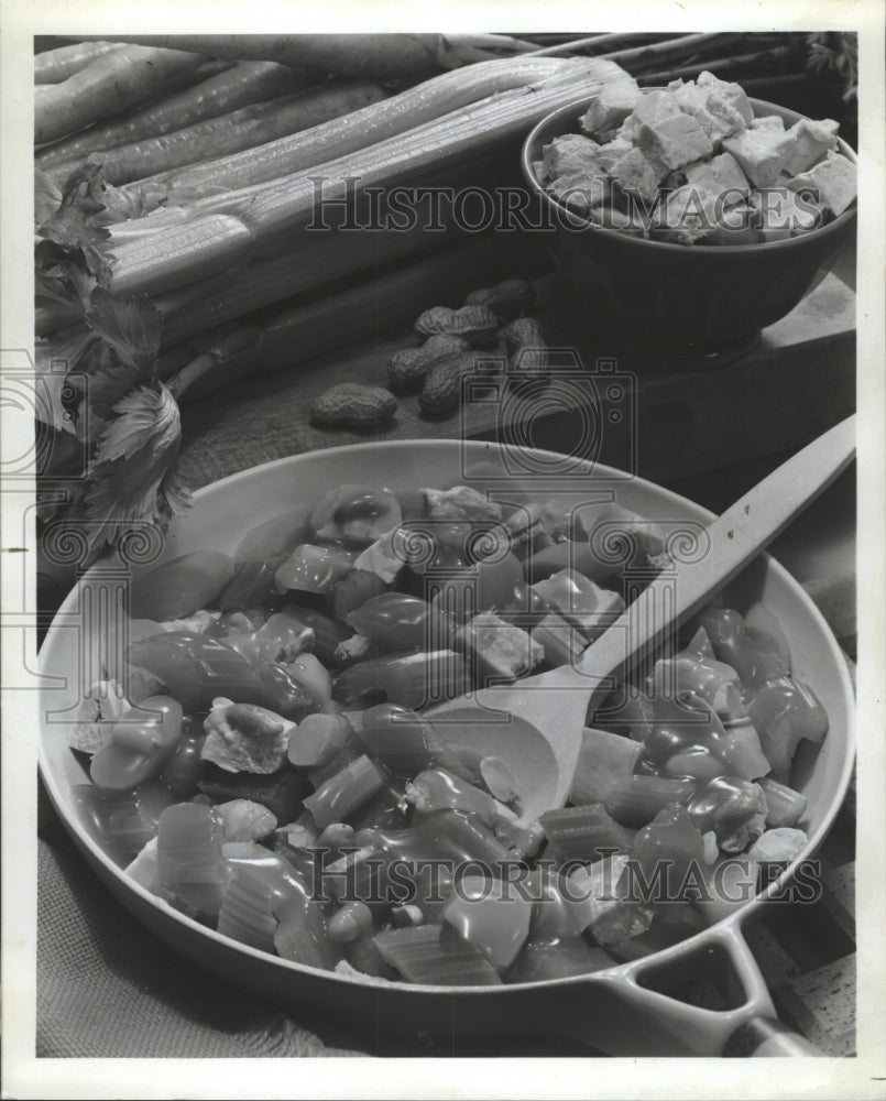 1979 Press Photo turkey dish - RRW34215 - Historic Images