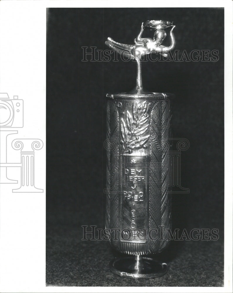 1930 Press Photo Josef Hoffmann Trophy Polo Games - RRW34305 - Historic Images