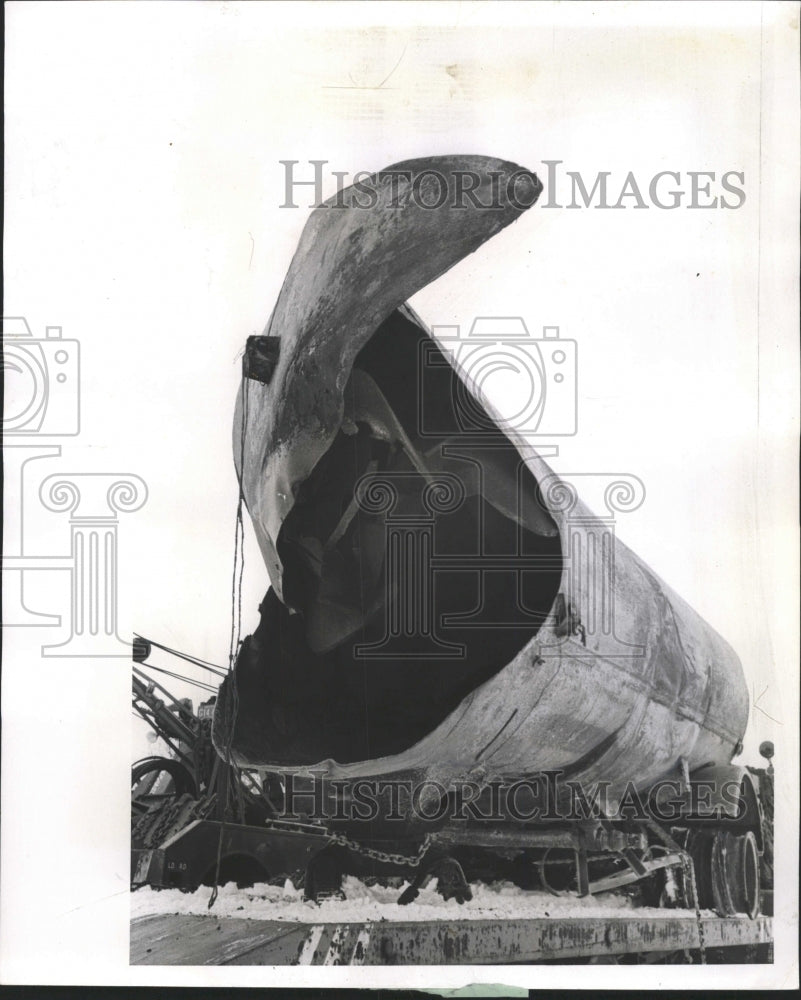 1962 Press Photo Tragic Explosion Near Aurora - RRW34359 - Historic Images