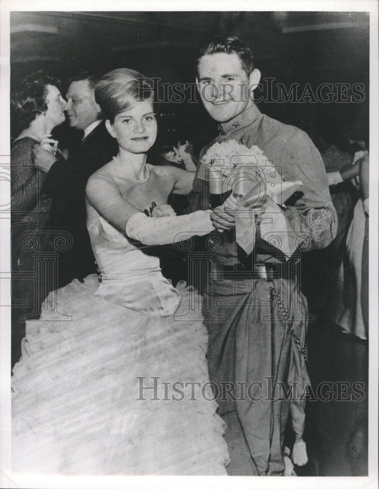 1965 Press Photo Susan Hammond Confederate Ball - RRW34475 - Historic Images