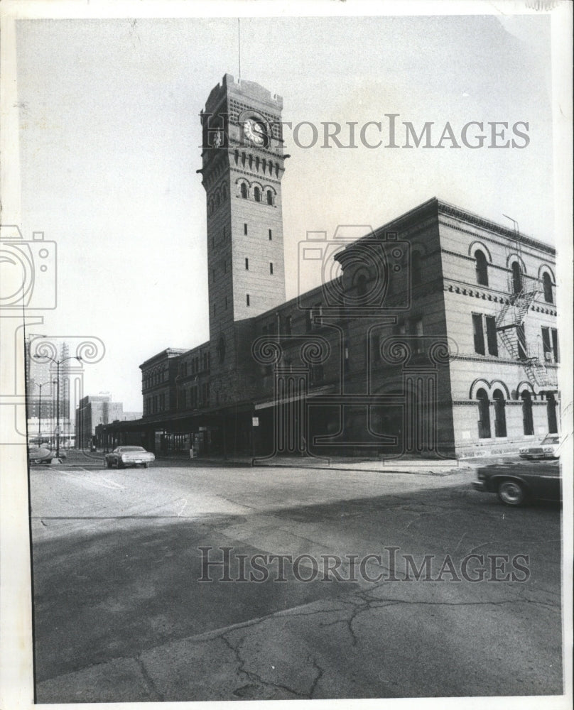 1976 Press Photo Darborn Station Downtown Chicago - RRW34543 - Historic Images