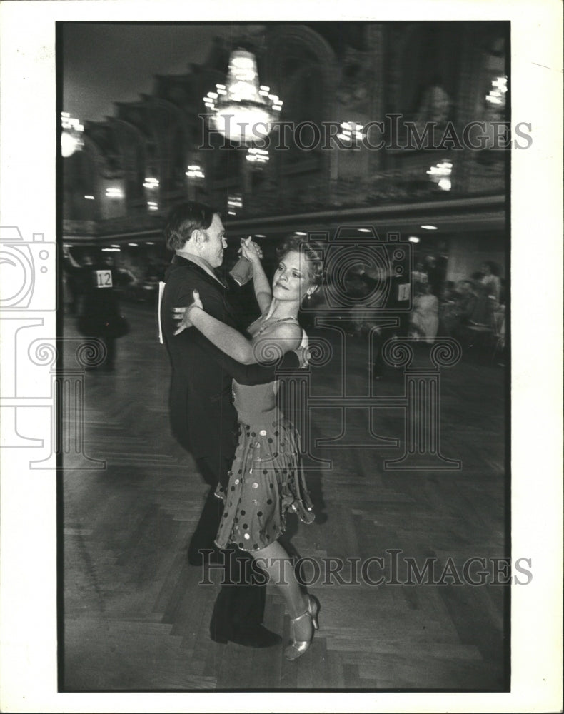 1979 Press Photo Dancers Compete Fred Astaire Dance Stu - RRW34585 - Historic Images