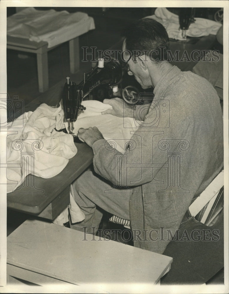 1938 Press Photo McNeil Island Prison Rehab System - RRW34629 - Historic Images
