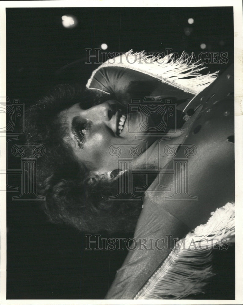 1985 Press Photo Vicki Lebianco Jazz Competition Winner - RRW34651 - Historic Images