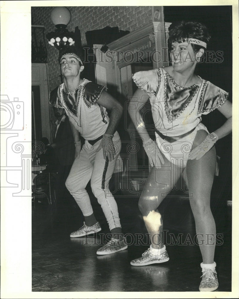 1984 Press Photo &quot;First Footloose Dance Contest winners - RRW34655 - Historic Images