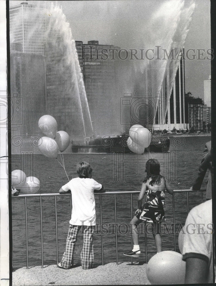 1974 Press Photo Olive Park Water Appreciation Week - RRW34801 - Historic Images