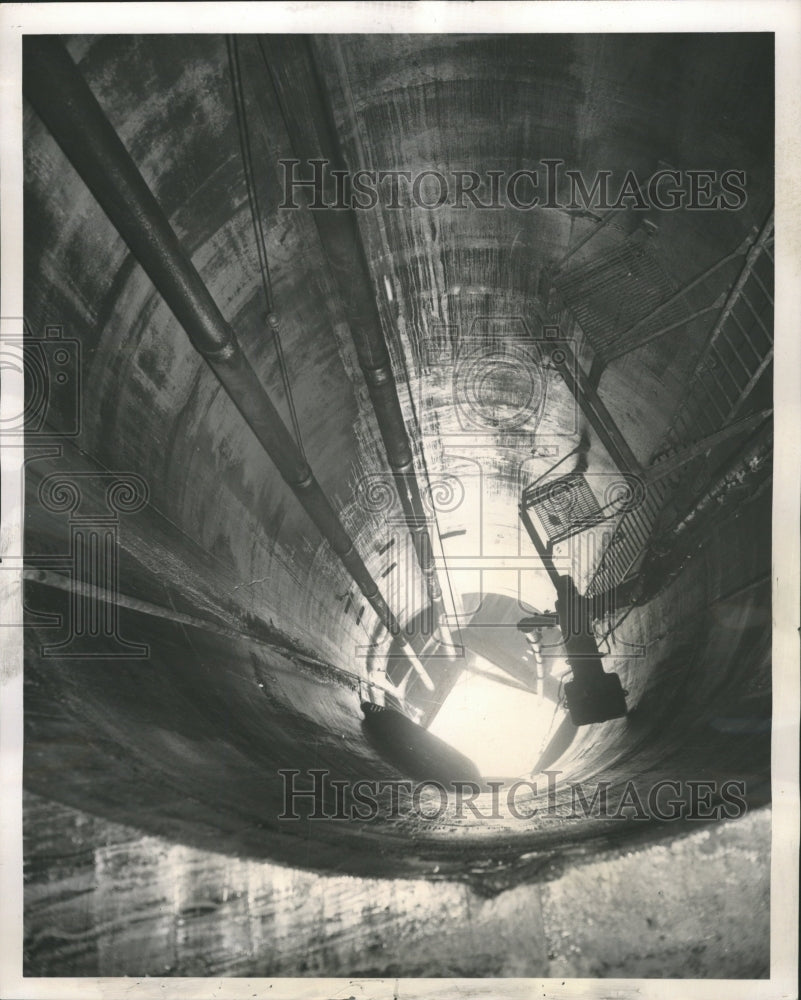 1962 Press Photo Wilson Avenue Water Tunnel Chicago - RRW34821 - Historic Images