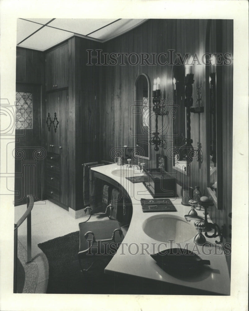 1979 Press Photo Wood Paneling DIY Home Improvement - RRW34947 - Historic Images