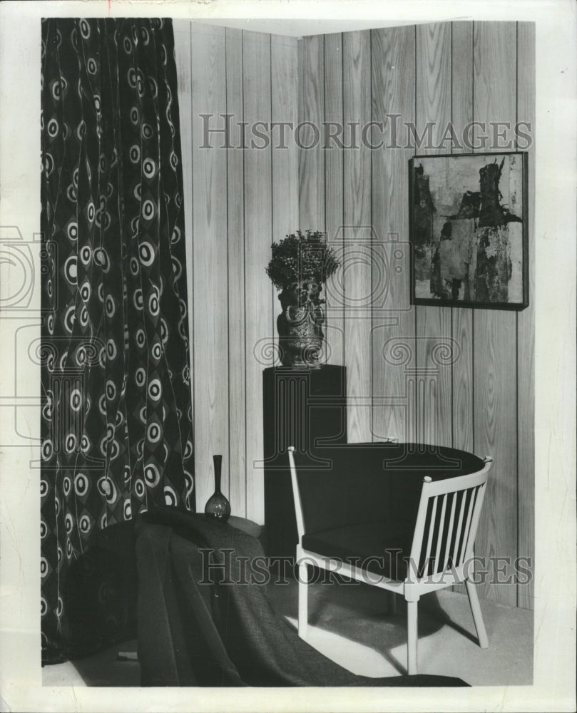 1985 Press Photo Oak Paneling - RRW34961 - Historic Images