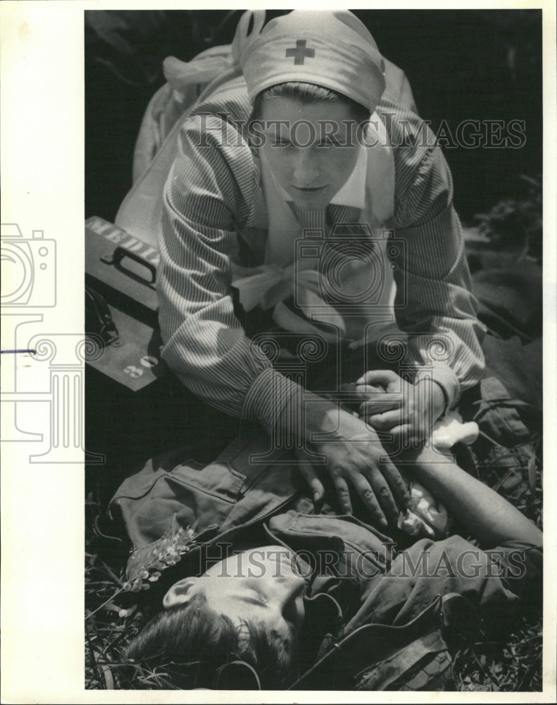 1985 Press Photo Wargames - RRW34983 - Historic Images