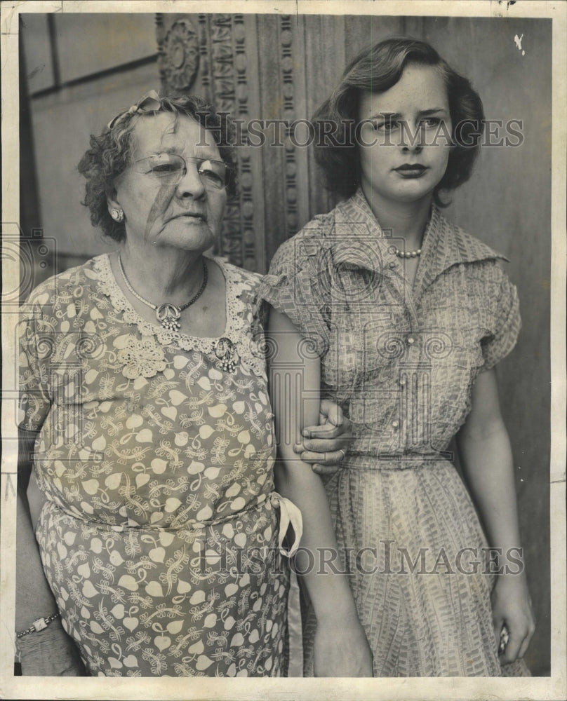 1952 Press Photo Patricia Green/Juvinile Court/Chicago - RRW35049 - Historic Images