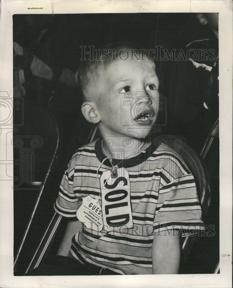 1951 Press Photo Orphans Auto Day - RRW35063 - Historic Images