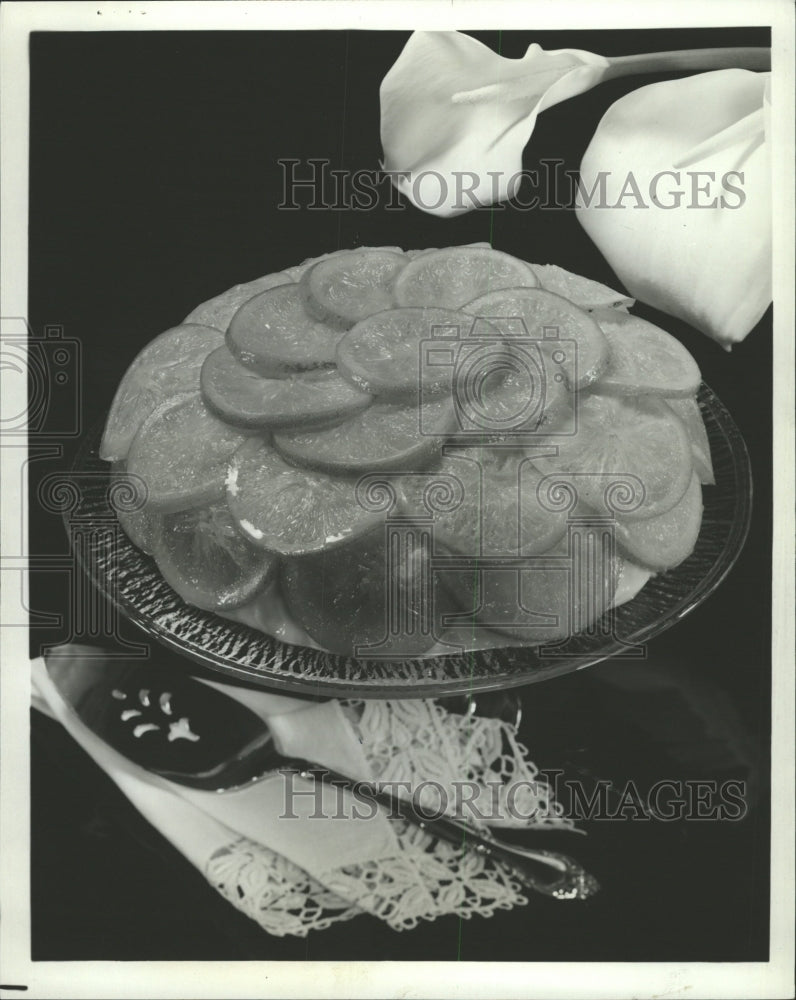 Press Photo Genoise L&#39;Orange Oranges - RRW35135 - Historic Images