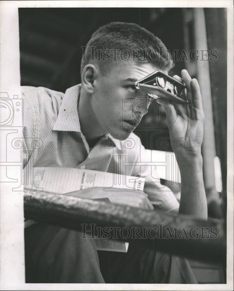 1963 Press Photo Opera Glasses - RRW35153 - Historic Images