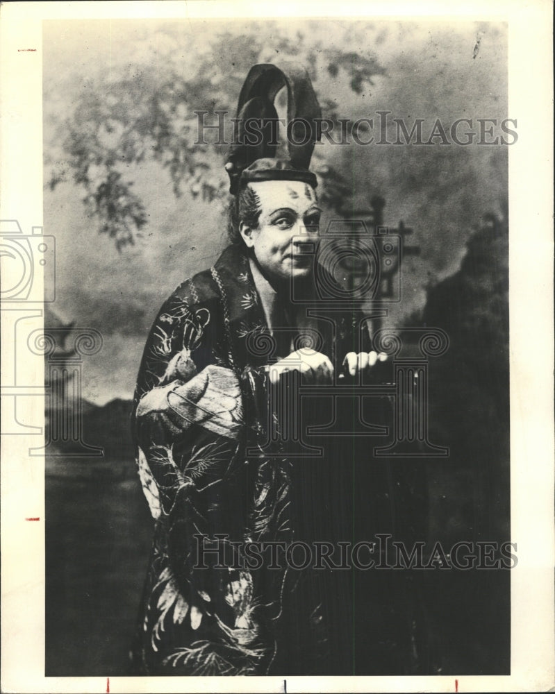 1976 Press Photo The Mikado Opera Scenes - RRW35169 - Historic Images