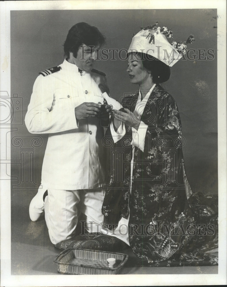 1983 Press Photo Madama Butterfly McCauley Lamy - RRW35175 - Historic Images