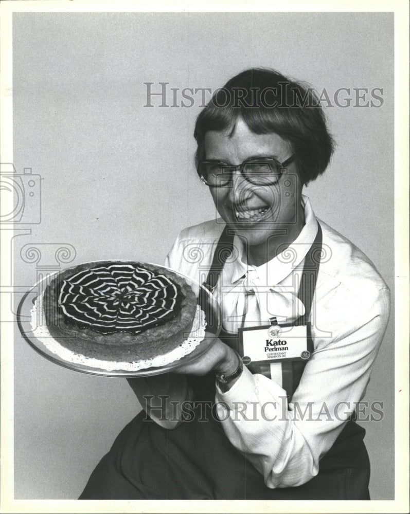 1984 Press Photo Pillsbury Bake Off Cooking Contest - RRW35267 - Historic Images