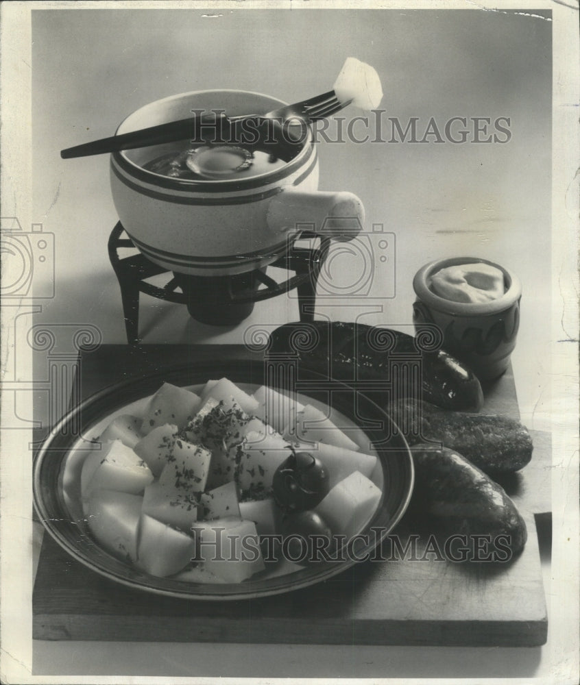Potatoes Rockefeller 1975 Press Photo Potatoes - RRW35503 - Historic Images