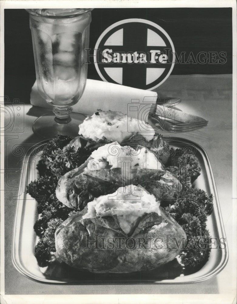 1989 Press Photo Baked potato a delicious tradition - RRW35521 - Historic Images