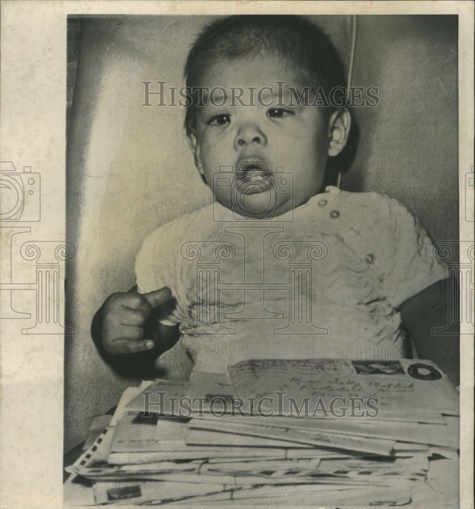 1964 Press Photo Orphan Indian Boy/Adoption - RRW35609 - Historic Images