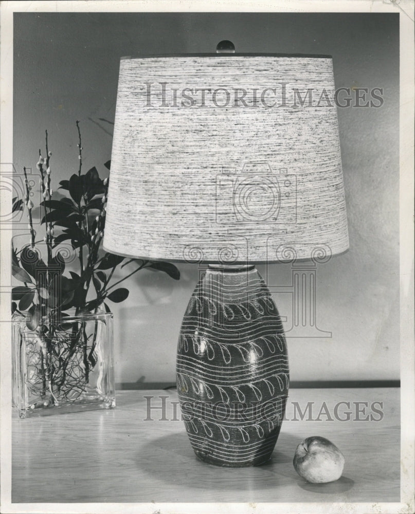 Press Photo Designer Lamp Interior Design - RRW35695 - Historic Images