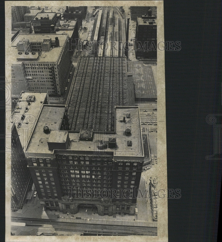 1969 Press Photo La Salle Union Station Special Track - RRW35747 - Historic Images