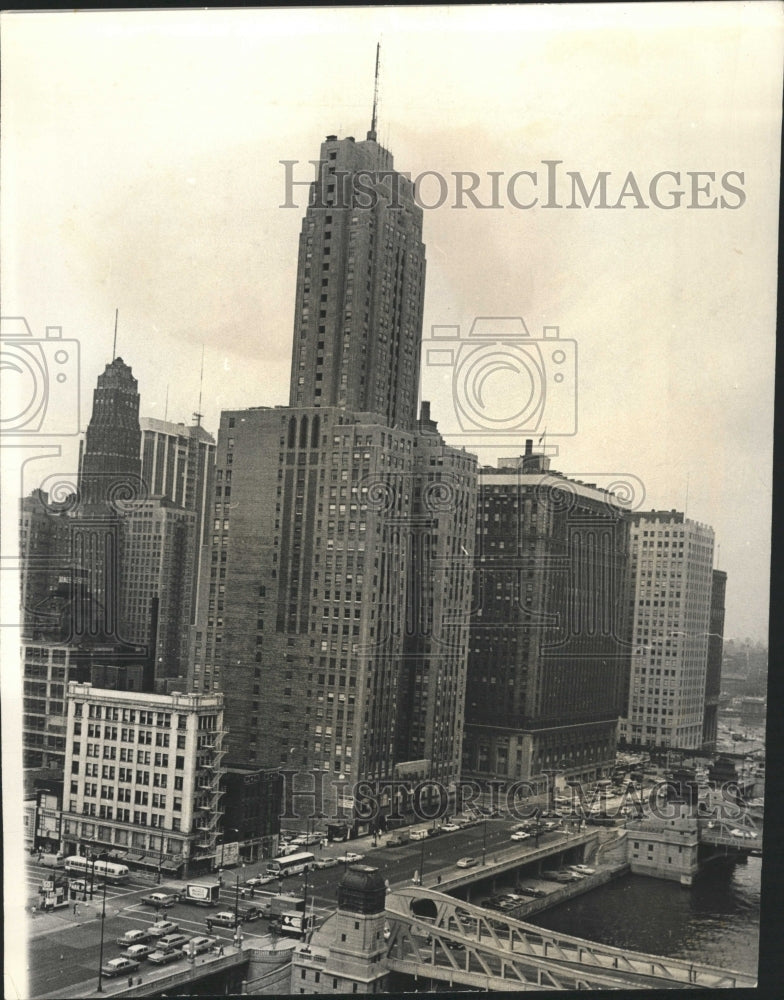 1966 Press Photo View of building leapers jumped - RRW35781 - Historic Images