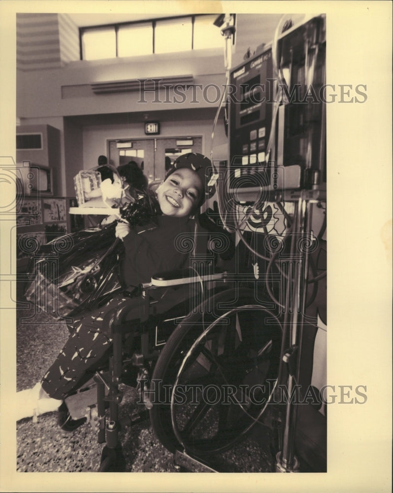 1994 Press Photo La Rabida Children&#39;s Hospital Chicago - RRW35793 - Historic Images