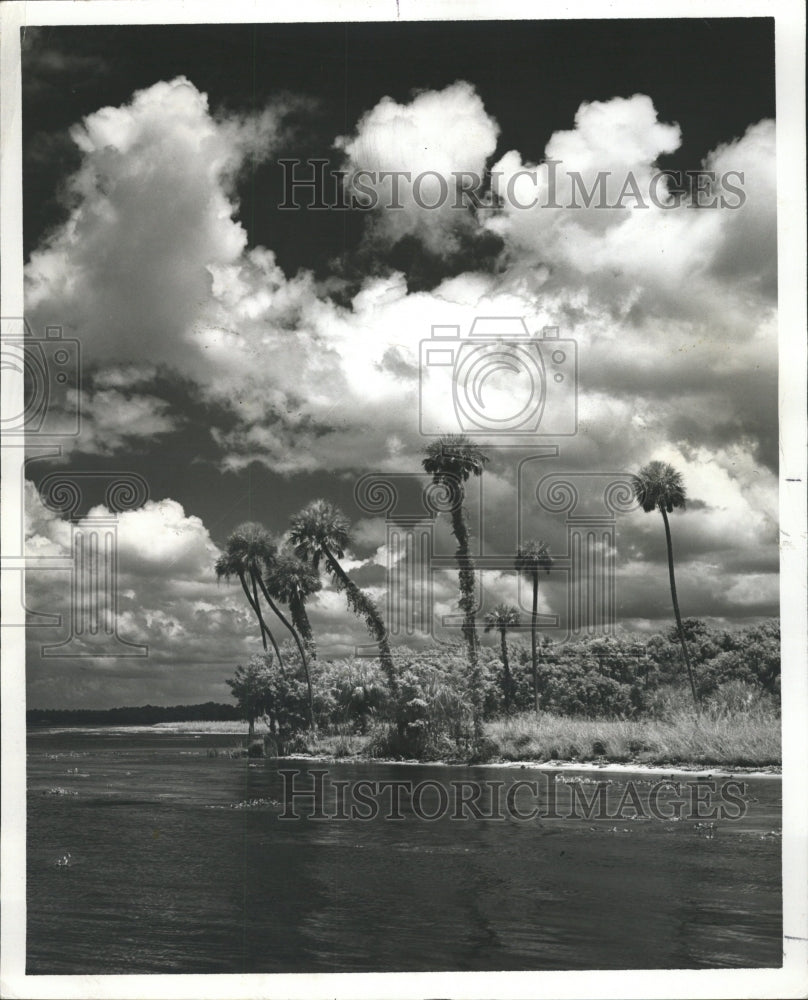 1971 Press Photo Lake Okeechobee - RRW35825 - Historic Images