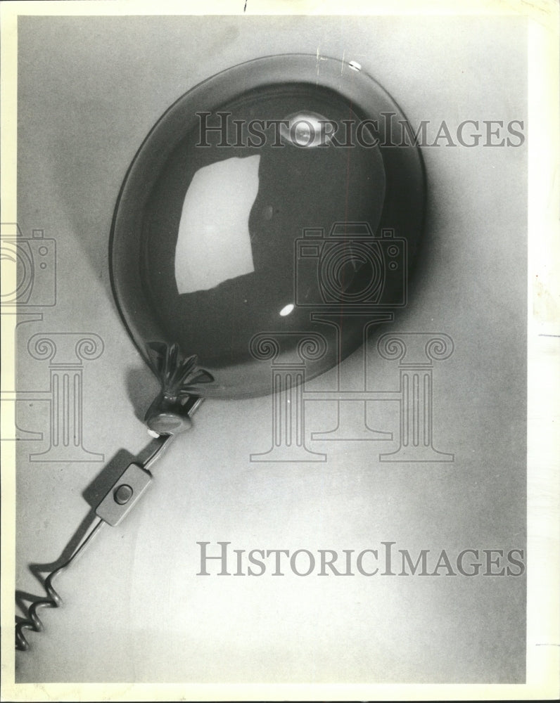 1984 Press Photo Decorative Wall Lamps - RRW35915 - Historic Images