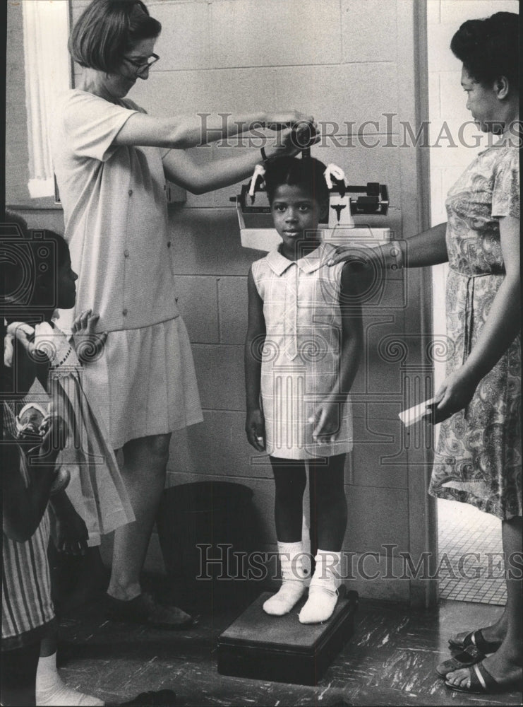 1969 Press Photo Day Care Center Health Habits of Kids - RRW35931 - Historic Images