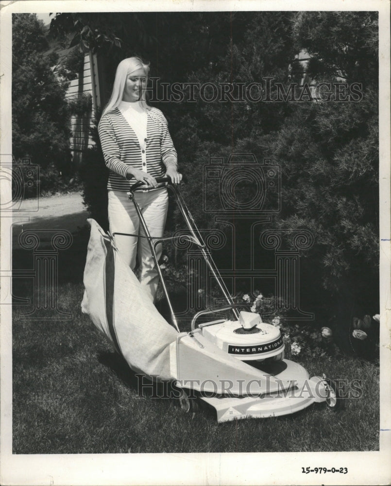 1973 Press Photo International Brand Lawnmower - RRW35967 - Historic Images