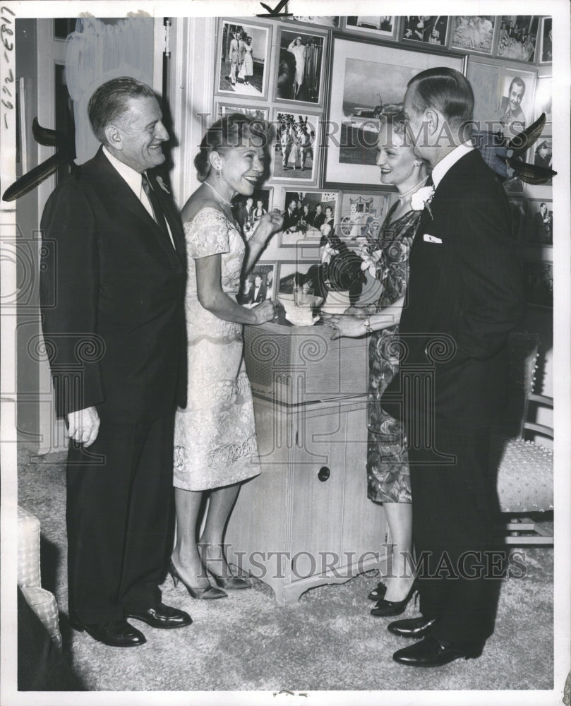 1960 Press Photo Police Commissioner Hart Sam Keller - RRW36013 - Historic Images