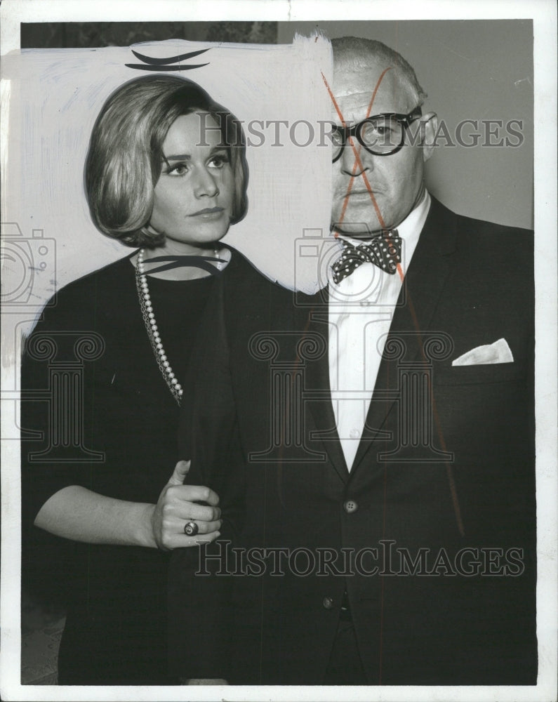 1964 Press Photo Sally Clare Kellerman - RRW36023 - Historic Images